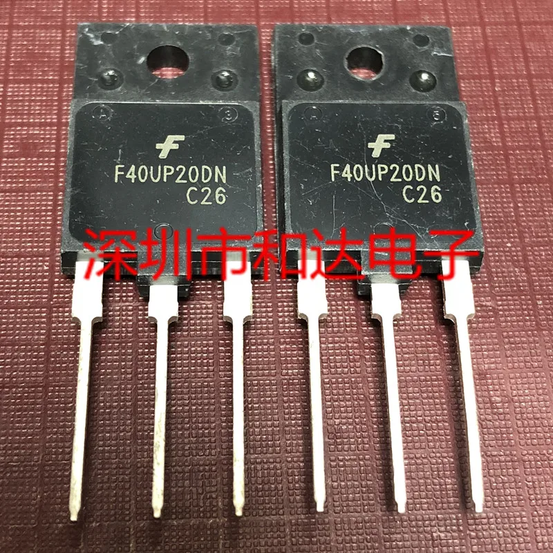 

F40UP20DN FFAF40UP20DN TO-3PF 200 в 20 А