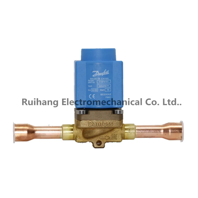 Электромагнитный клапан для холодного хранения DANFOSS EVR10 032L1214 16 мм | Обустройство