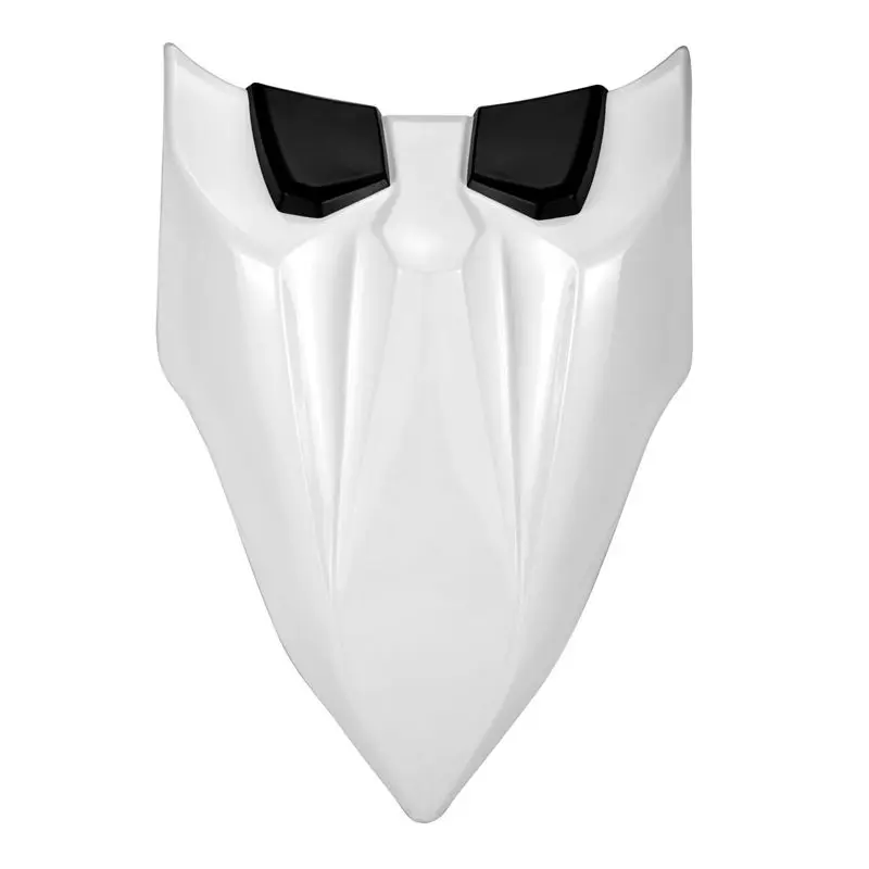 Белый Для Kawasaki NINJA650 z650 Z Ninja 650 Высококачественная задняя крышка сиденья задняя часть сиденья хомут крышка зеленый черный - Цвет: Белый