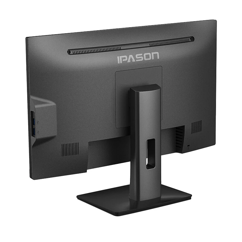 IPASON All In One Computer 23.8 inch Office DesktopIntel 4-core J4105 8G 512GSSD WiFi Wireless Keyboard And Mouse/Business PC