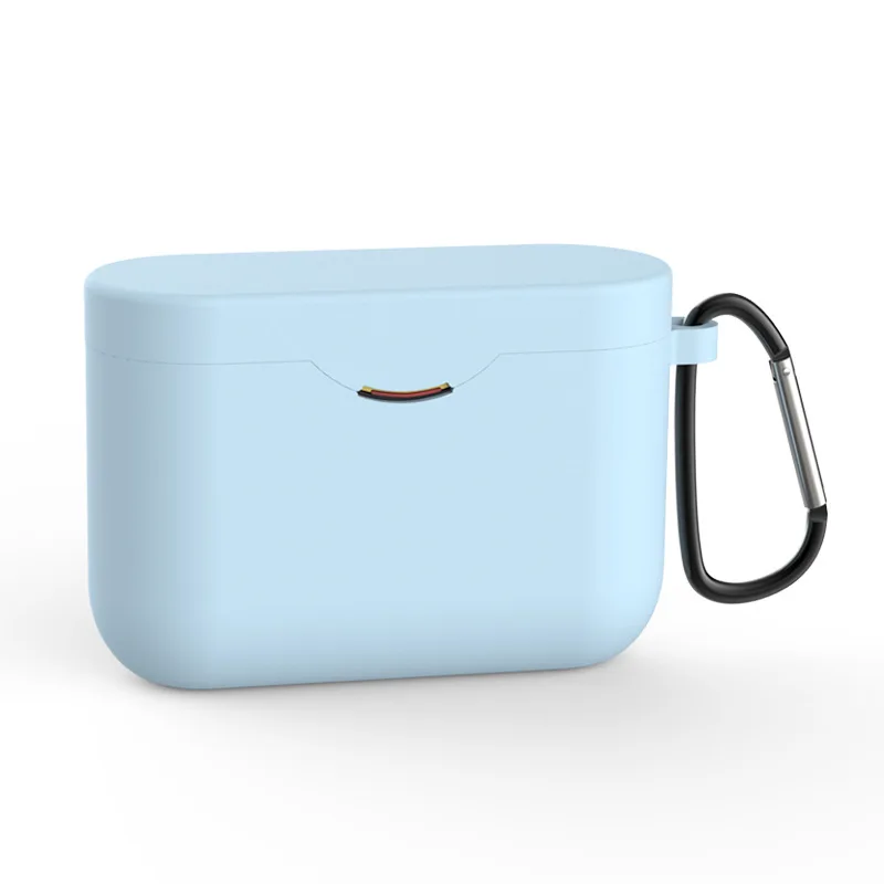 Для sony Bluetooth гарнитура wf-1000xm3 беспроводная Bluetooth гарнитура силиконовый чехол с крючком Защитная крышка для защиты от падения - Цвет: 11