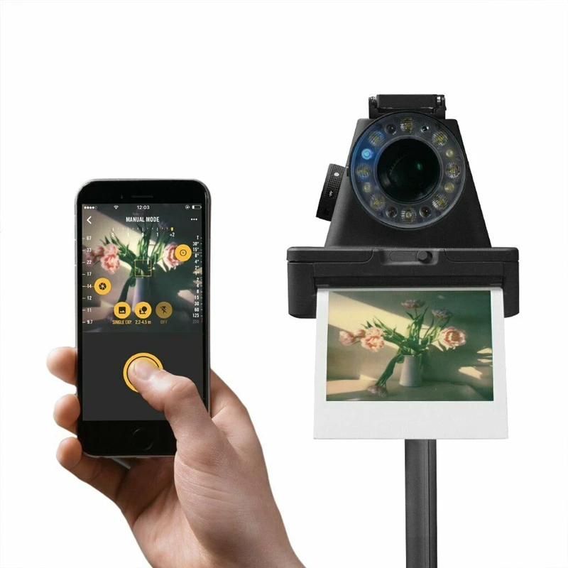 Polaroid невозможна мгновенная камера проект I-1 Аналог с Bluetooth-черный