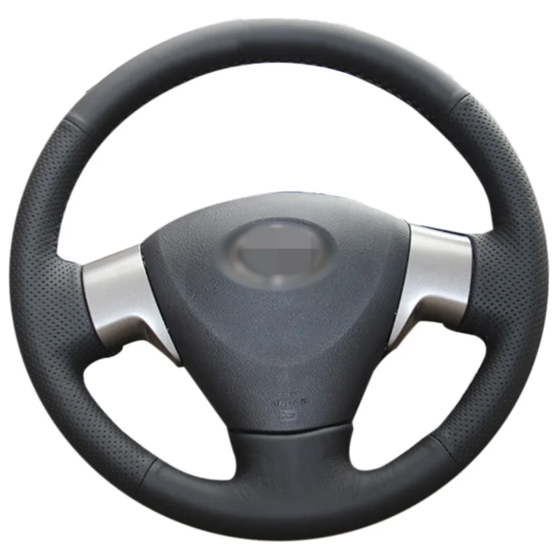 Чехол на руль из натуральной кожи для Toyota Corolla 2011 Rav4 2012