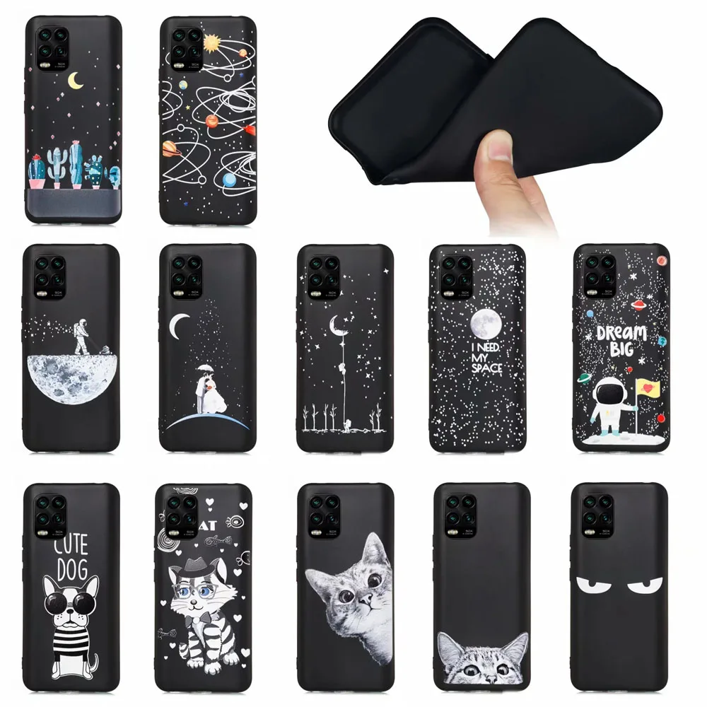 Для Xiaomi Mi 9 SE 8 Pro 6X 5X A1 A2 чехол звездное небо окрашенные ударопрочный тонкий