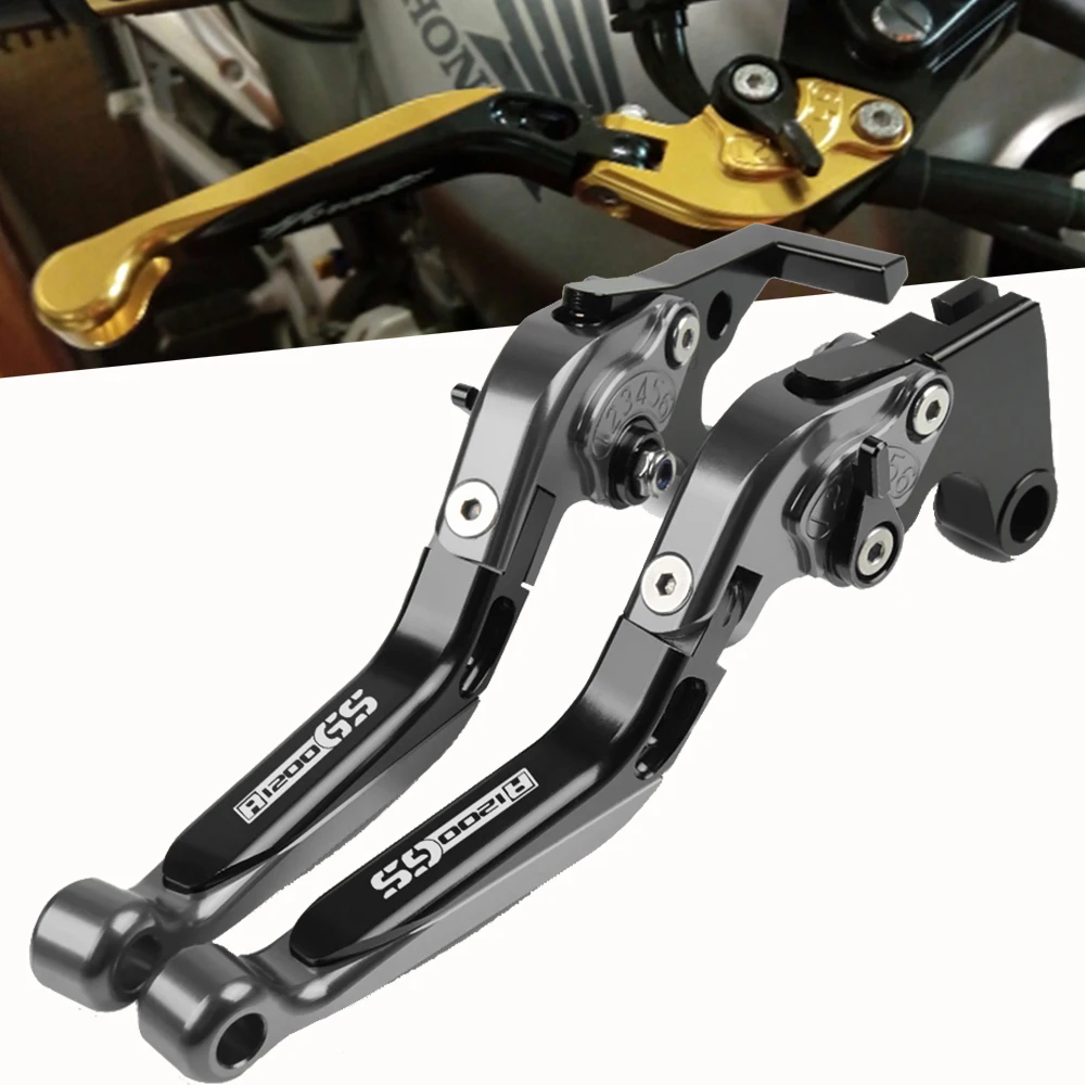 

Motorcycle Brake Clutch Levers Handle Handbar For BMW R1200GS R 1200 GS 2004 2005 2006 2007 2008 2009 2010 2011 2012 2013 2014