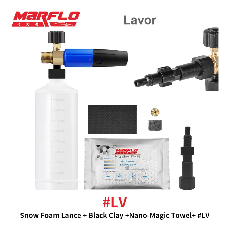 Marflo Snow Foam Gun Lance Auto Care Products