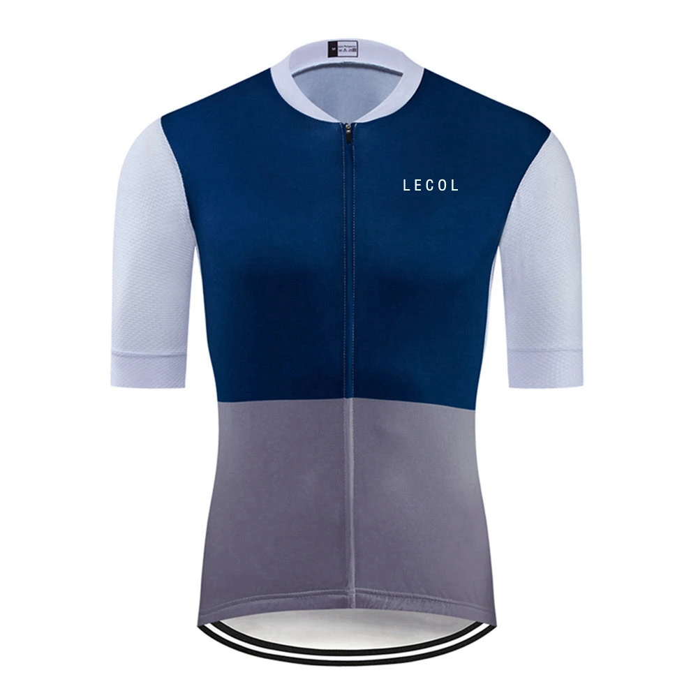 2020 LECOL Pro team Summer Jerseys Bike Shirt Mens Cycling Jersey Ciclismo Bicicleta Sportswear Maillot Ciclismo Breathable