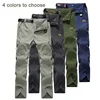 Stretch Hiking Pants Men Summer Quick Dry Softshell Pants Outdoor High Elastic Hiking Trekking Fishing Climbing Pants Trousers ► Photo 3/6