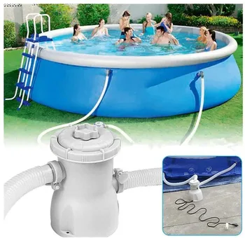 

220v Electric Swimming Pool Filter Pump For Above Ground Pools Cleaning Tool Water Cleaning Circulation Filter Tool d1