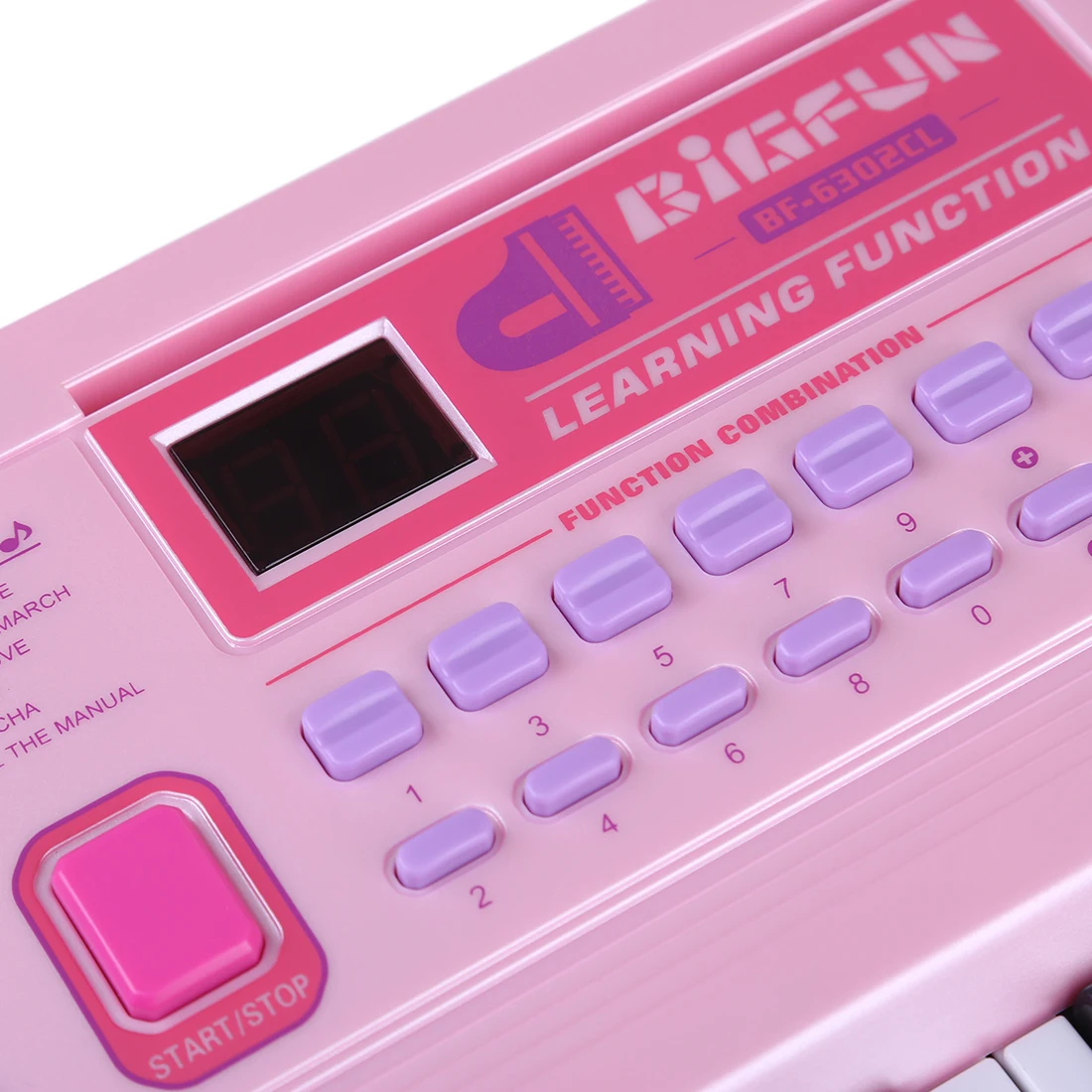 Children 61 Keys Electronic Keyboard Musical Playset Simulation Piano Electronic Music Toy with Mic