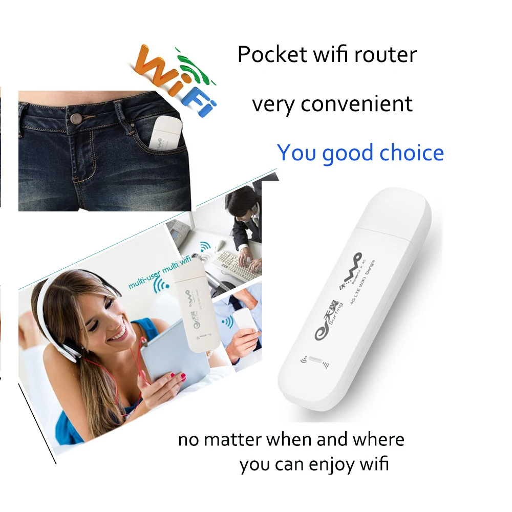 Самый дешевый разблокированный 1800 mhz/2100 mhz 4g usb dongle wifi модем