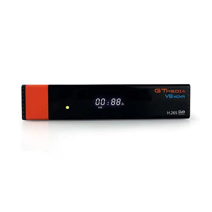 Медиаплеер USB Gtmedia V8 Nova DVB-S2 подходит для Австралии, США, ЕС, Великобритании спутниковый Встроенный Wi-Fi, 110 V-240 В пер. тока, 50/60Hz с разрешением Full HD