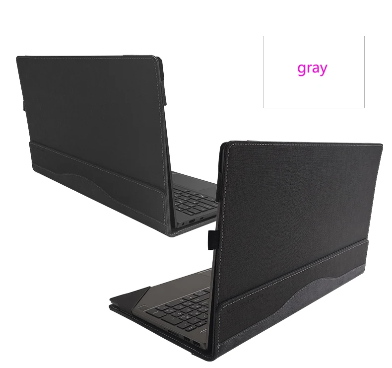 Темно-серый 1:1 Роскошный чехол для lenovo Xiaoxin Air 15, чехол для ноутбука lenovo Xiaoxin Ultrabooks, защитный чехол для ноутбука - Цвет: Темно-серый