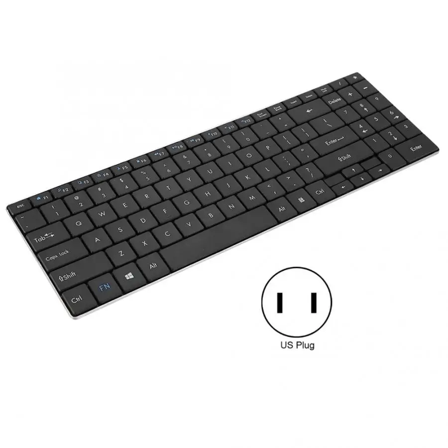 US Plug Острый угол K3 мини-ПК с клавиатурой для Intel N3450 четырехъядерный 8G ram+ 64GB rom BT4.0 1,1-2,2 GHz мини-хост для Intel HD graphics - Цвет: US Plug