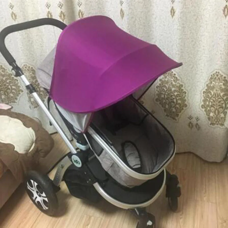 Детская коляска с солнцезащитным козырьком, солнцезащитный козырек, чехол для коляски, аксессуары для коляски, автомобильное кресло, коляска, кепка, Солнцезащитный капюшон