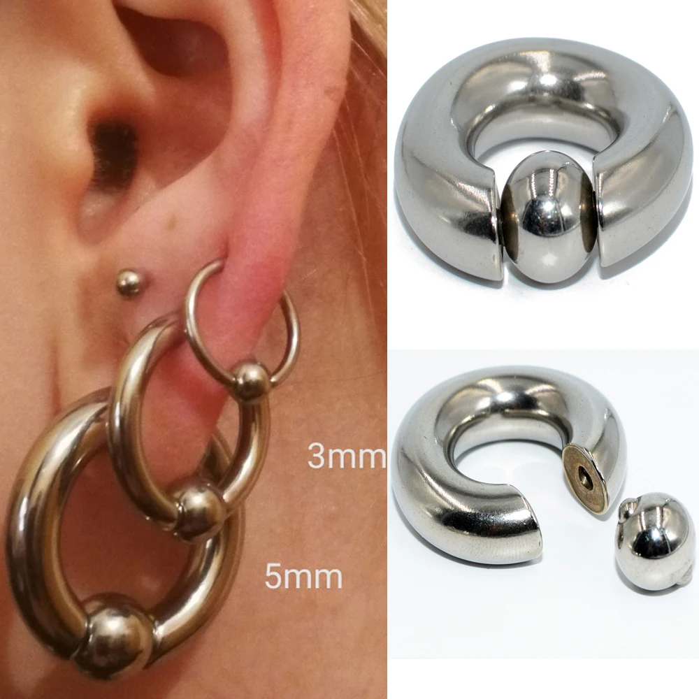 bead ring piercing