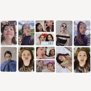 

6Pcs/set KPOP Red Velvet Girls New Album Photo Card Cards Self Made LOMO Card Photocard