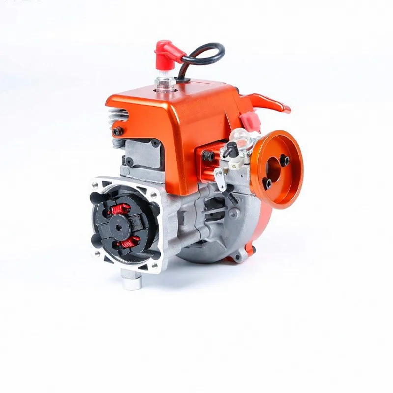 CNC 32cc 2 тактный газовый 4 болта двигатель с Walbro fit 1/5 HPI Rovan MADMAX ПИД мкд RR5 км baja losi