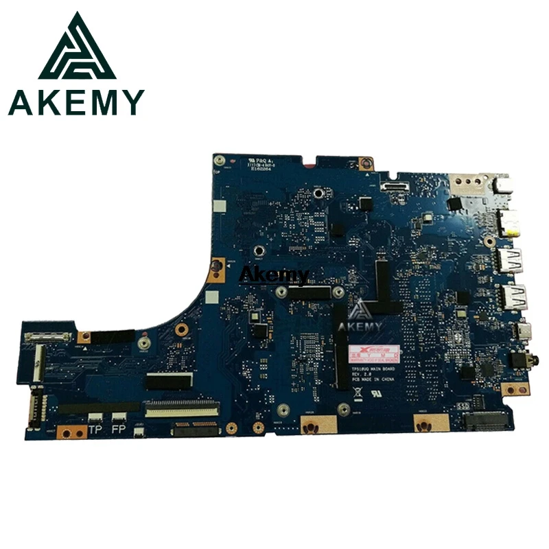  Exchange Laptop Motherboard For ASUS VivoBook Flip TP510U TP510UA TP510UQ Mainboard