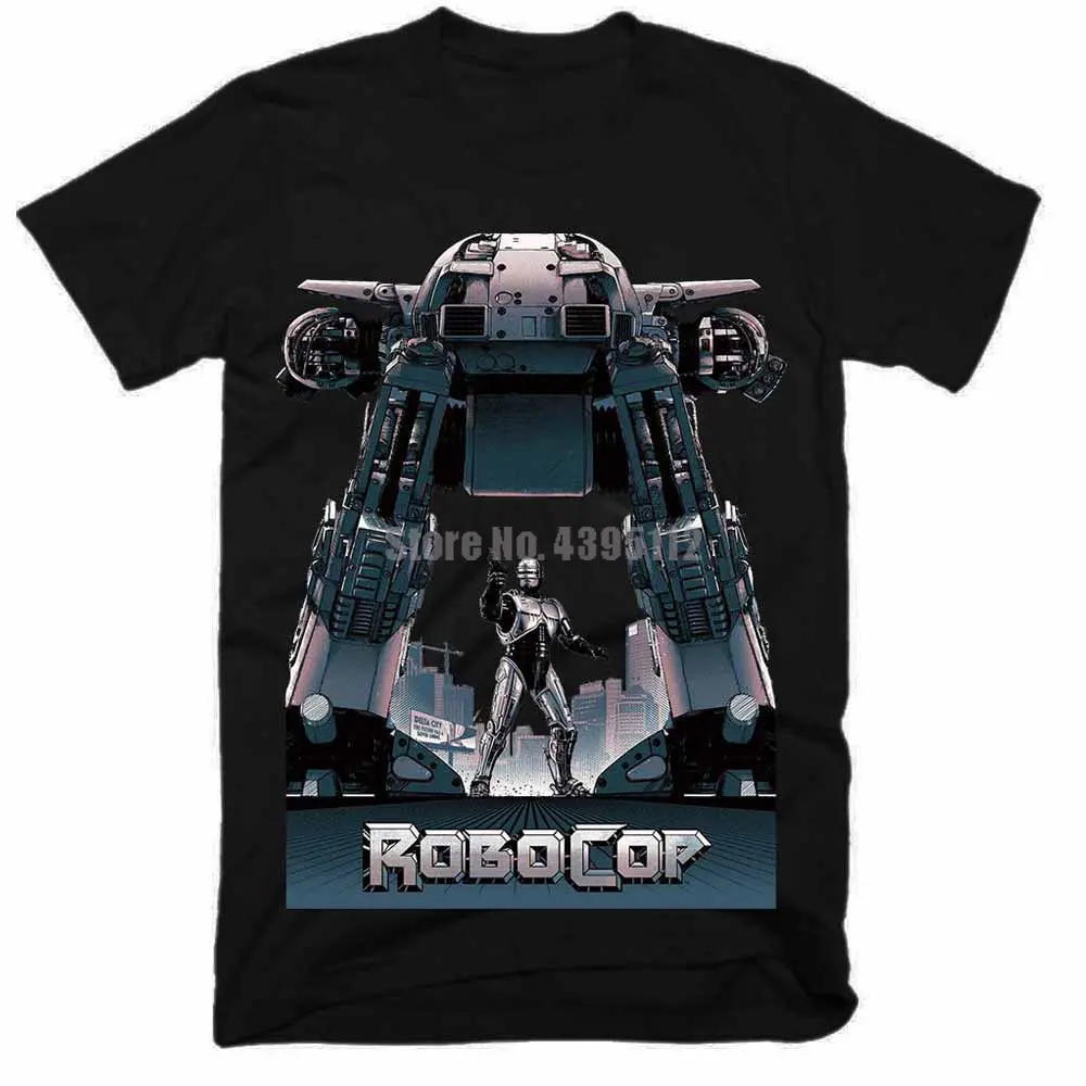 Robocop Movie Mens Fashions T-Shirts Ussr Tshirt Vaporwave T-Shirt Vintage Tshirts Discounts Sale Irkibr