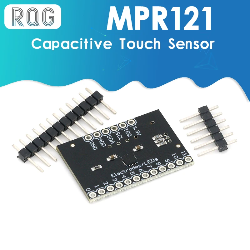 5PCS MPR121 Breakout V12 Capacitive Touch Sensor Controller Module I2C keyboard 