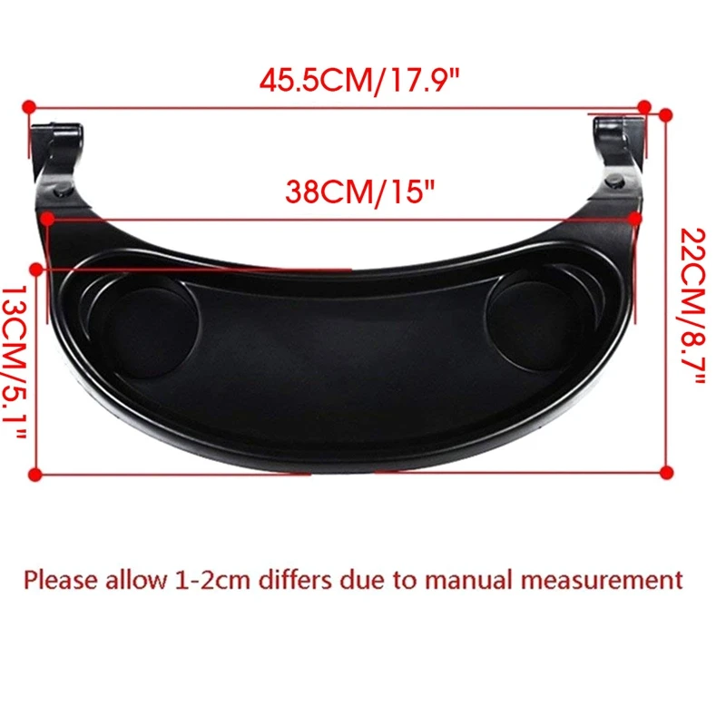 Детская коляска подставка для еды детский обеденный стол поднос закусок тарелок