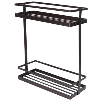 

1Pc Bathroom Storage Rack Cutlery Accessories Tool Kitchen Shelf for Storage