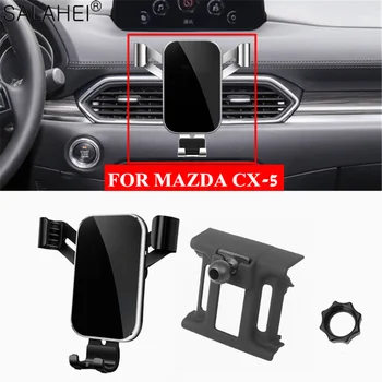 

Affordable Decoration Car Cell Phone Holder Air Vent Stand Clip Mount For Mazda CX-5 CX5 2017 2018 2019 GPS Support Accessories