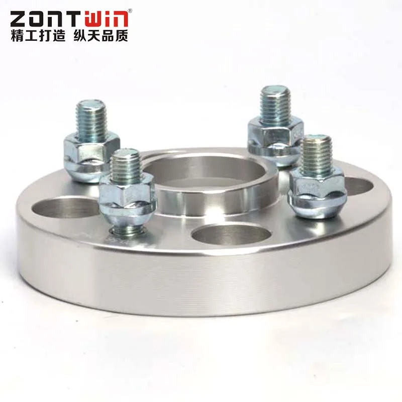 Pair Hubcentric 20mm Alloy Wheel Spacers For Peugeot 406 4x108 65.1 