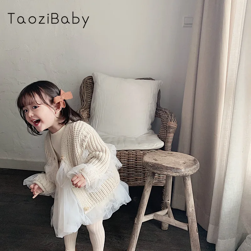 

Children's Wear New Kid's Cardigan Sweater Jacket, Spring And Autumn Dress, Pure Cotton Knitted For Children AUTUMN