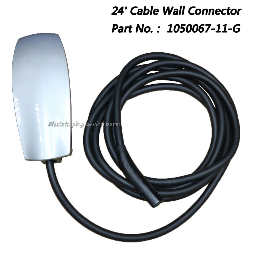 OEM 1050067-11-G GEN 2 24 'кабель 80A высокомощный EV зарядный настенный разъем для Tesla Model S X 3
