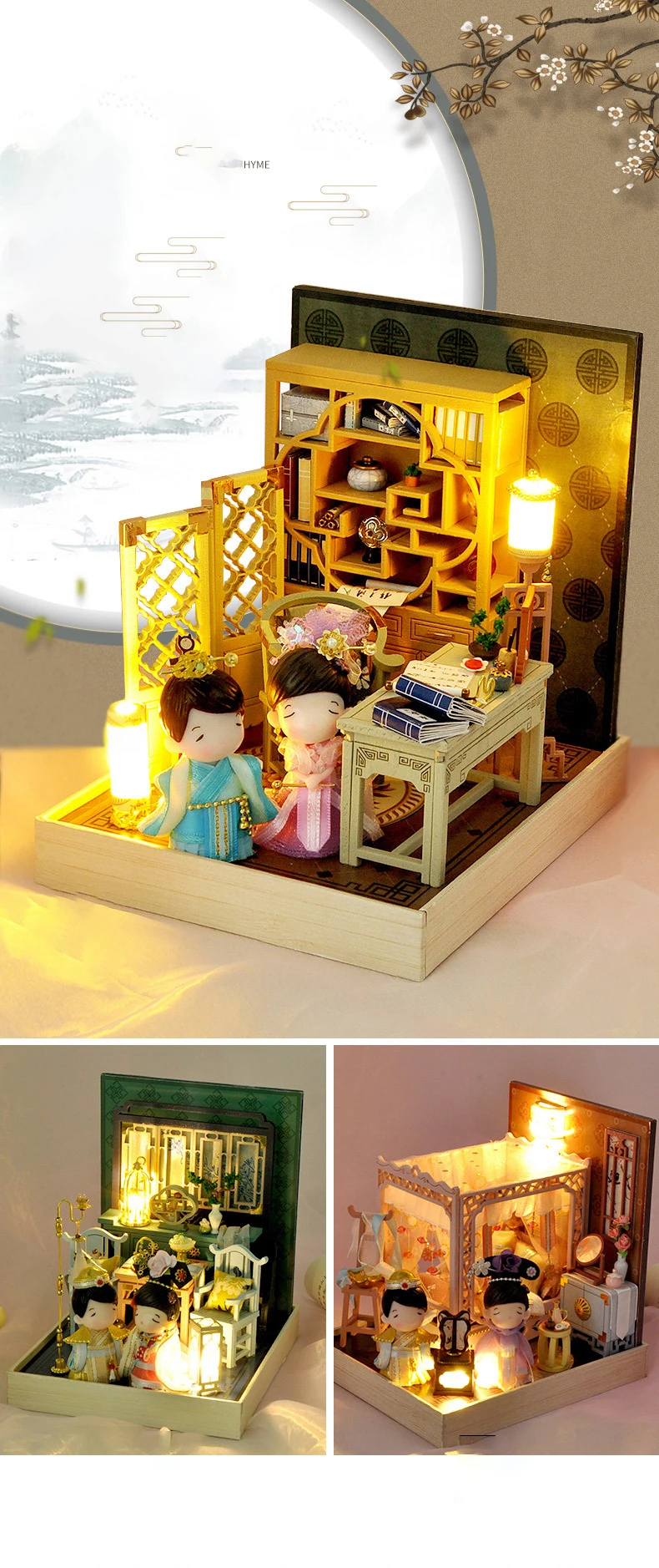 Mystic Dream Series DIY 3D Miniature Room