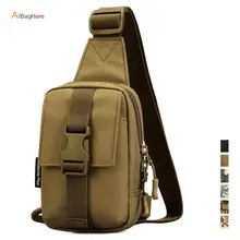 Военная армейская сумка-мессенджер, тактическая сумка на одно плечо, водонепроницаемая сумка через плечо, Охотничья Сумка для кемпинга, спортивная сумка для бега, нагрудные сумки