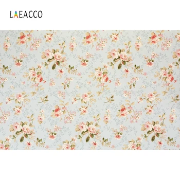 

Laeacco Baby Shower Photophone Flowers Blossom Floral Posters Photo Backdrops Newborn Portrait Photography Backgrounds Photozone