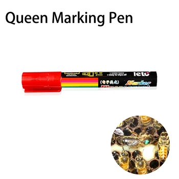 

Beekeeping Queen Bee Marking Pen Marker Label Honeybee Queen Rearing Kit System Tools For Beekeeper Supplies Equipment