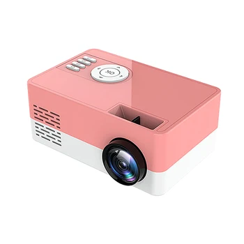 

Portable Projector HD 1080P Built in Speaker for Laptop Desktop PC Computer Home DJA88
