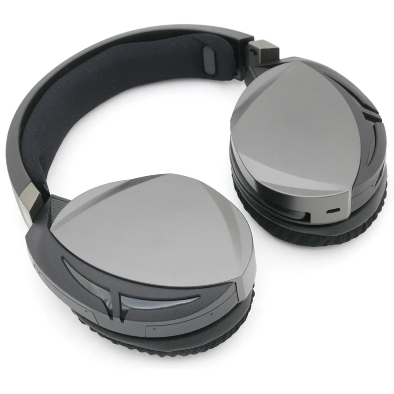 Гарнитура ASUS ROG Strix Fusion Wireless, беспроводная, 2.4 ГГц, 20-20000 Гц, 32 Ом, 50-10000 Гц,-39 дБ, Wireless/USB, черный