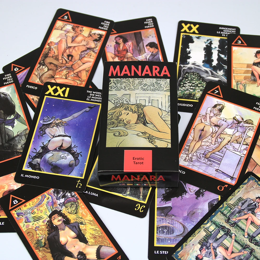Светильник Seer's Tarot 78 Card палубная карта Board гадания чтение любовь Луна возле