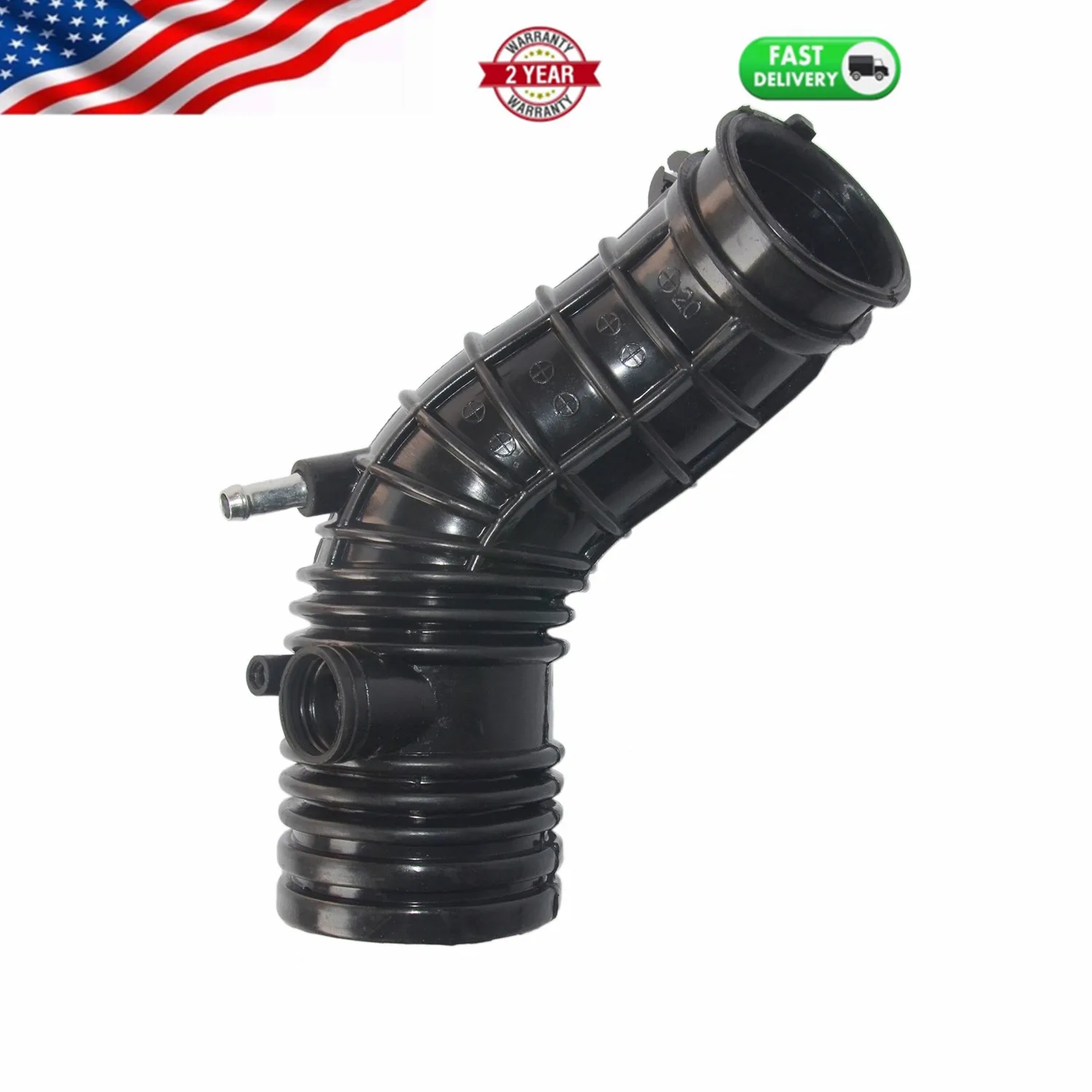 Sensor 3 Pc Air Intake Hose Air Filter Fits:Honda Accord 4Cyl 2.4L 2003-2004