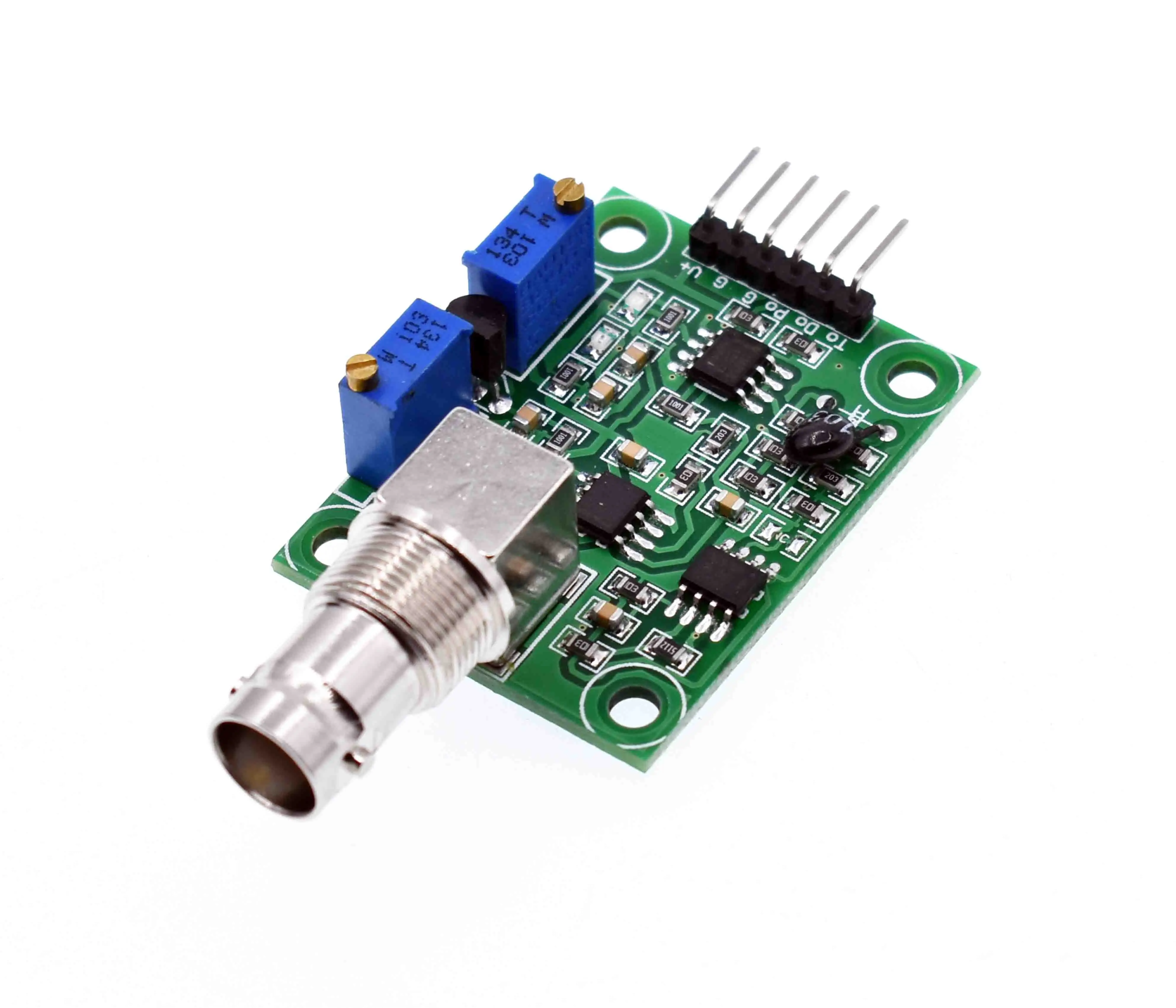 Жидкий PH значение обнаружения сенсор модуль мониторинга плата управления для Arduino BNC электрод зонд управление Лер