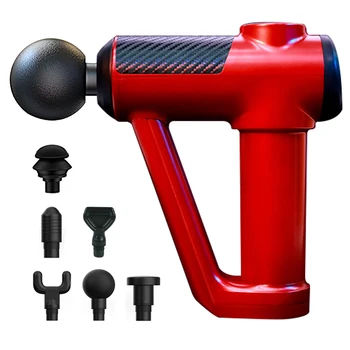 

Massage Gun Triangle Piercing Massager Electric Muscle Stimulator Lcd Display Massage Gun MG49