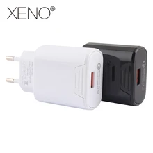 EU Plug Universal Mobile Phone Fast Charger Charging For iPhone Quick Charge 3.0 5V 2.4A USB Travel Charger For Samsung Xiaomi