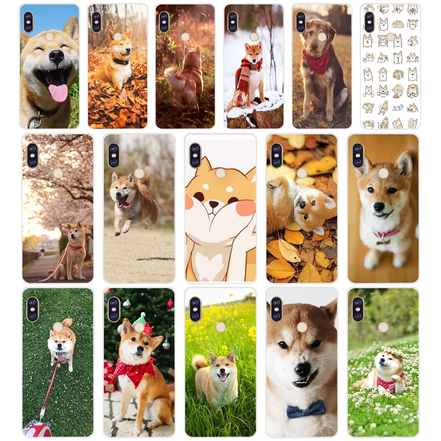 049Fg Brushwood Doge Shiba Inu Funny Dog Custodia Morbida In Silicone Tpu Cover Per Xiaomi Redmi 5A 8 8A 5Plus Note 5 5A 8 8T Pro