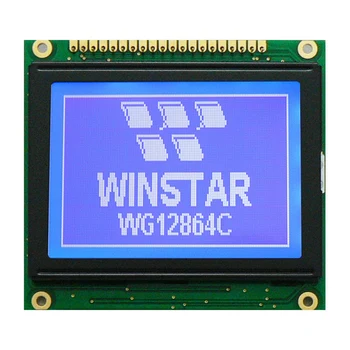 

WG12864C-TMI-V#N WG12864C-YYH-V#N WG12864C-TFH -V#N WG12864C 12864CC Original display for industrial device