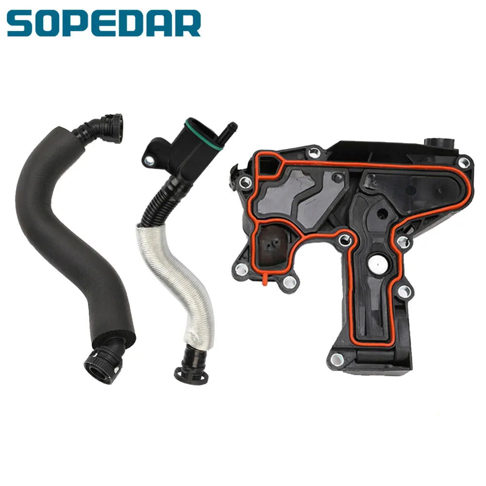 

Car PCV Valve Oil Separator for VW Jetta Golf Gti Passat Audi A3 A4 A5 Q5 TT Skoda 06H103495 06H103495B 06H103495A 06H103495E