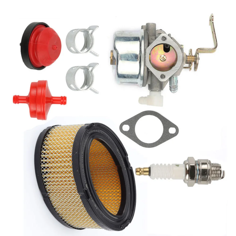 

New Carburetor Air Filter Kit For PM0525202 Coleman Maxa 5000 ER 10hp Engines