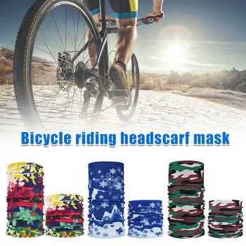 

Seamless Magic Fishing Bandana Scarf Neck Gaiter Tube Warmer Face Shield Sport Outdoor Cycling Skiing Hiking Men Women Mask
