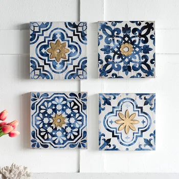 

Ethnic Mix Match Guest Home Living Room Hotel Restaurant Background Wall Combination Decorative Painting Hanging Decor Ornament