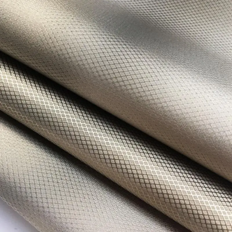 Anti-Scanning RFID Shielding Fabric Anti Radiation Cloth Conductive For Linings Electromagnetic RF RFID Shielding Fabric DIY