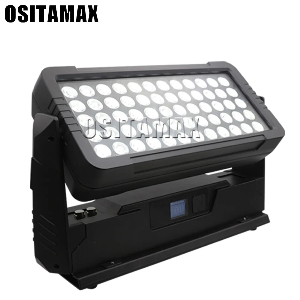 Unit Price for 1pcs Настенный светильник s светодиодный открытый стробоскоп эффект 60x12 Вт городской цветной светильник RGBW прожектор светильник IP65 водонепроницаемый светильник ing - Цвет: Unit Price for 1pcs
